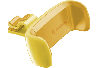 CELLULARLINE HANDYSMARTY - Telefonhalterung (Gelb)