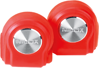 NILOX Drops - True Wireless Kopfhörer (In-ear, Rot)