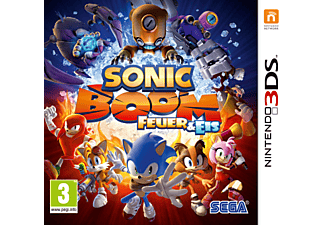 3DS - Sonic Boom: Feuer und Eis /D