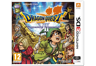 DRAGON QUEST VII: Fragmente der Vergangenheit, 3DS [Versione tedesca]