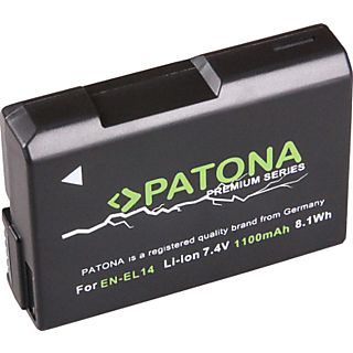 PATONA Premium Batteria per Nikon EN-EL14 -  (Nero)