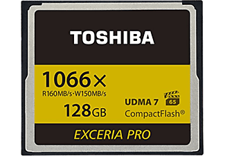 TOSHIBA CF EXCERIA PRO C501 128Go - Carte mémoire  (128 GB, 160, Noir)