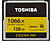 TOSHIBA TOSHIBA EXCERIA PRO C501 CompactFlash, 128 GB - Scheda di memoria  (128 GB, 160, Nero)