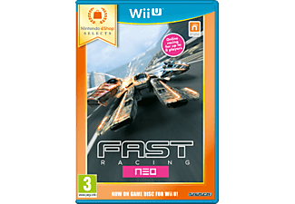 Nintendo eShop Selects: FAST Racing NEO - Nintendo Wii U - 