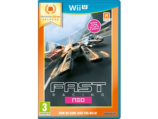 Nintendo eShop Selects: FAST Racing NEO - Nintendo Wii U - 