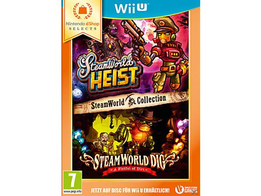 Nintendo eShop Selects: SteamWorld Collection - Nintendo Wii U - 