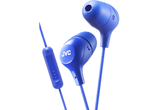 JVC HA-FX38 - Kopfhörer (In-ear, Blau)