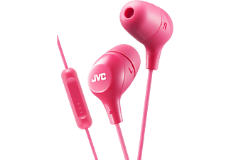 JVC HA-FX38M - Kopfhörer (In-ear, Pink)