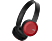 JVC HA-S30BT - Bluetooth Kopfhörer (On-ear, Schwarz/Rot)