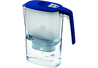 BWT Slim - Carafe filtrante pour eau de table - 3.6 l - incl. 1 cartouche filtrante - Bleu -  ()