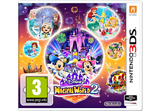 3DS - Disney Magical World 2 /D