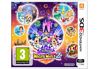 Disney Magical World 2, 3DS [Versione tedesca]