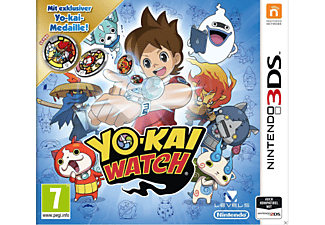 YO-KAI WATCH - Special Edition (inkl. Medaille), 3DS [Versione tedesca]