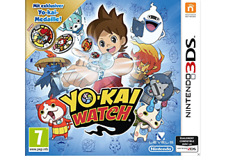 3DS - Yo-Kai Watch - Special Edition /F