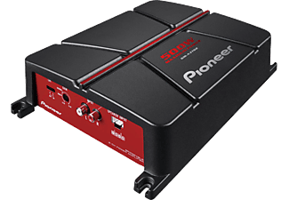PIONEER GM-A3702 - Verstärker (Schwarz)