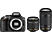 NIKON D5300 + 18-55 VR + 70-300 VR - Appareil photo reflex Noir