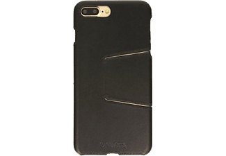 VALENTA Leather Backcover Classic Style - für iPhone - Capot de protection (Convient pour le modèle: Apple iPhone 7 Plus)