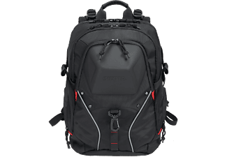 DICOTA Backpack E-Sports 15-17.3 - Notebooktasche, 17.3 ", Schwarz