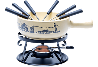 NOUVEL 310740 - Käsefondue Set (Beige)