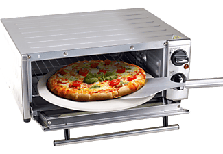 NOUVEL Nouvel Forno per pizza e snack - 15 l - Acciaio inox - Forno + forno per pizza (Acciaio inossidabile)