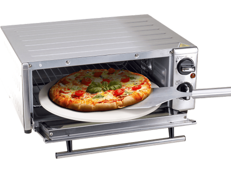 NOUVEL 402000 - Back + Pizzaofen (Edelstahl)
