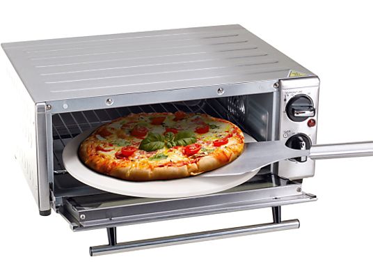NOUVEL 402000 - Forno + forno per pizza (Acciaio inossidabile)