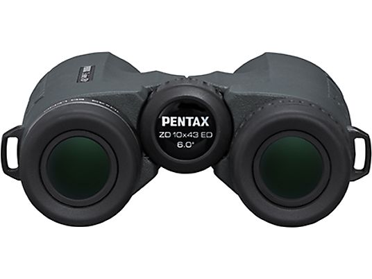 PENTAX ZD ED 10X43 - binocolo (Nero)