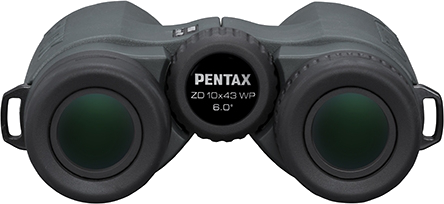 PENTAX ZD WP 10X43 - binocolo (Nero)
