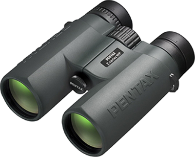 PENTAX ZD WP 10X43 - binocolo (Nero)