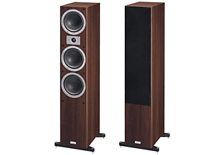 MAGNAT Magnat Tempus 77 - Enceinte colonne Bass-reflex 3 voies - 22 - 45.000 Hz - Marron - Coppia di altoparlanti da pavimento (Marrone)