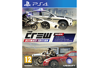 The Crew - Ultimate Edition - PlayStation 4 - 