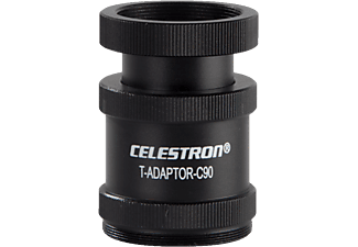 CELESTRON T-Adapter für NexStar 4, C90 Mak & - Adapter (Schwarz)