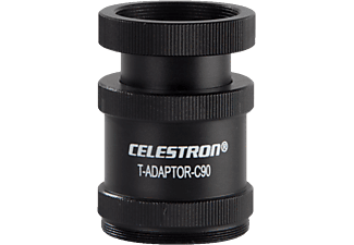 CELESTRON adaptateur T pour NexStar 4, C90 Mak - Adaptateur (Noir)