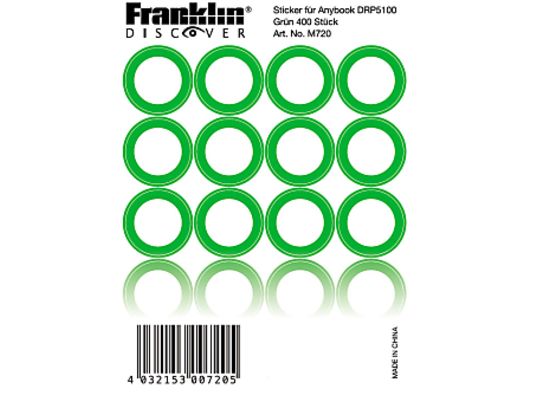 FRANKLIN Anybook - Adesivi