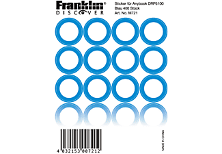 FRANKLIN Franklin Anybook - Feuilles d'autocollants - pour DRP-5100 - bleu - Adesivi