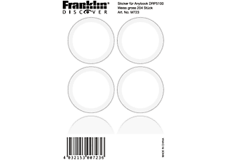 FRANKLIN Franklin Anybook - Autocollants - grands - blanc - Adesivi (Bianco)