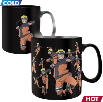 NARUTO Naruto Shippuden - Tasse (Schwarz)