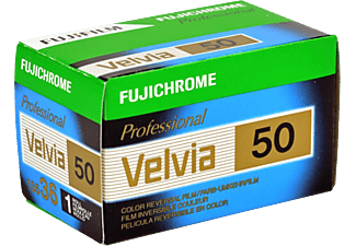 FUJIFILM Velvia 50 Pro 135-36 O/E - Film analogique (Bleu/Vert)