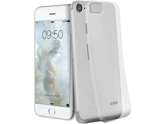 SBS Aero - Copertura di protezione (Adatto per modello: Apple iPhone 6, iPhone 6s, iPhone 7, iPhone 8)