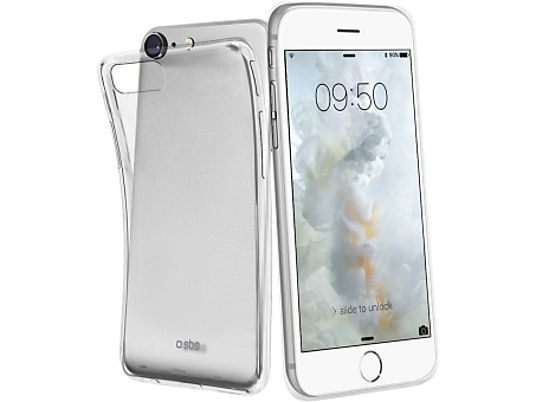SBS Aero - Capot de protection (Convient pour le modèle: Apple iPhone 6, iPhone 6s, iPhone 7, iPhone 8)
