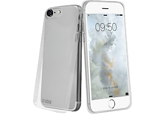 SBS TEEXSLIMIP7T - capot de protection (Convient pour le modèle: Apple iPhone 7, iPhone 8)