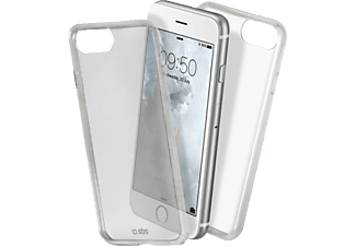 SBS Cover clear fit - Capot de protection (Convient pour le modèle: Apple iPhone 7, iPhone 8)