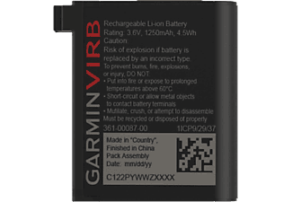 GARMIN GARMIN Akku - per VIRB® Ultra - Batteria ricaricabile