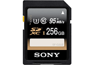SONY SF-G2UZ 256GB - Speicherkarte  (256 GB, 95, Schwarz)