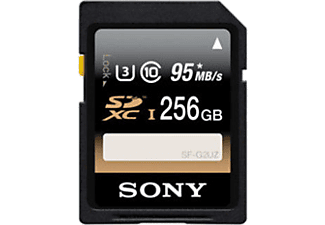 SONY SF-G2UZ 256Go - Carte mémoire  (256 GB, 95, Noir)