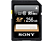 SONY SF-G2UZ 256GB - Speicherkarte  (256 GB, 95, Schwarz)