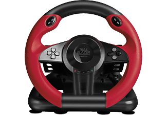 SPEEDLINK SL450500B - Volant (Rouge/Noir)