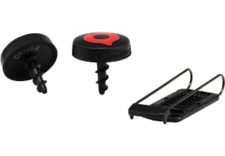 PIQ AGOLF1 GOLF NFC GLOOVES CLIP - Zubehör (Schwarz/Rot)