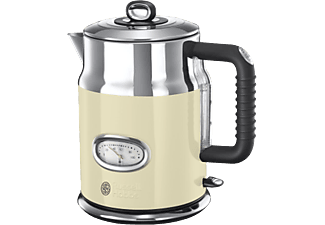RUSSELL HOBBS Russell Hobbs Retro Vintage - Bollitore - 1.7 l - Crema - Bollitore (, )