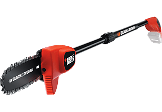 BLACK+DECKER GPC1820LB - Akku-Hochentaster (Orange, schwarz)